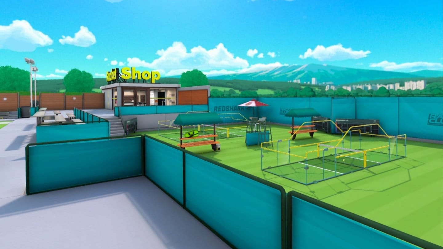 Racket Club Quest 3 screenshot