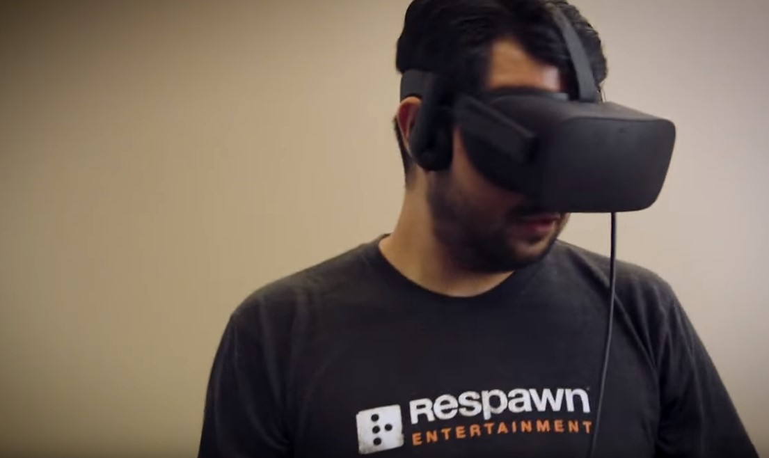 respawn dev in a rift vr