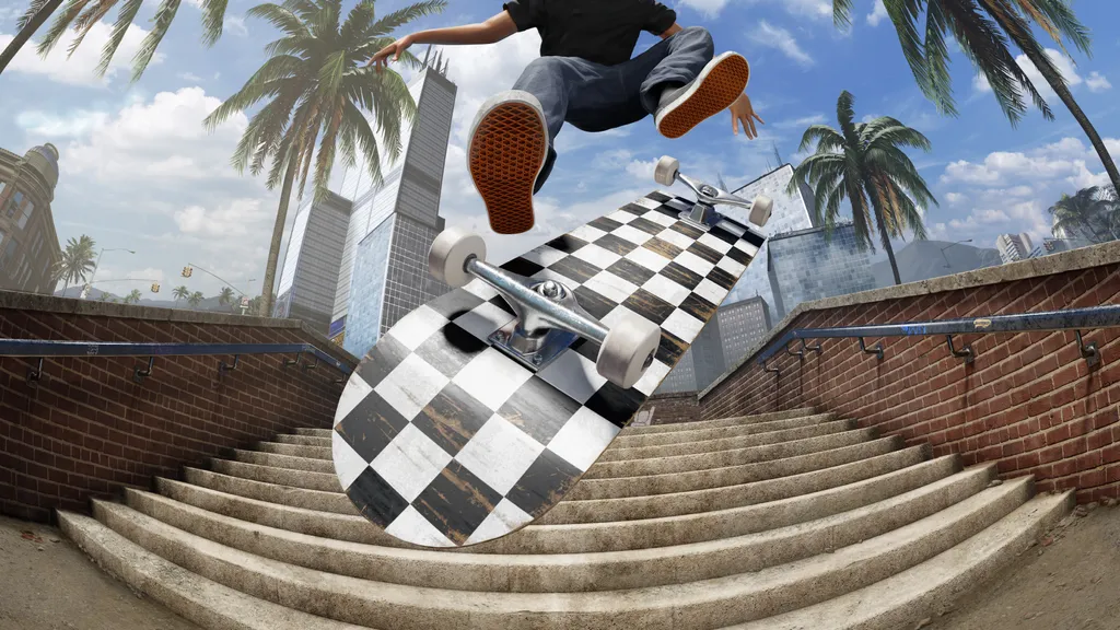 VR Skater key art